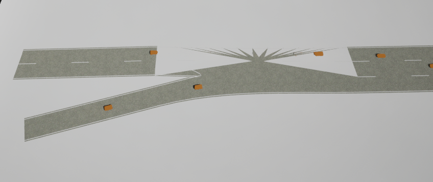A junction where the surface-stitching math went very wrong